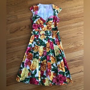 Karen Millen Floral Dress - Multicolor